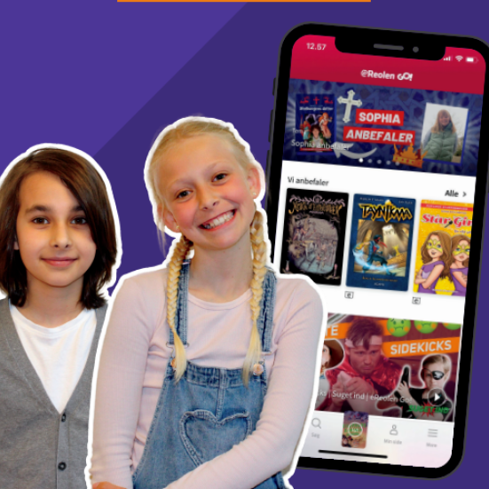 eReolen - bøger anbefalet af børn